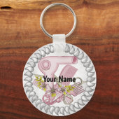 Porte-clés Lily Beauty Parlor (Recto)