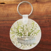 Porte-clés Lily De La Vallée (Recto)