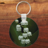 Porte-clés Lily de la Vallée (Recto)