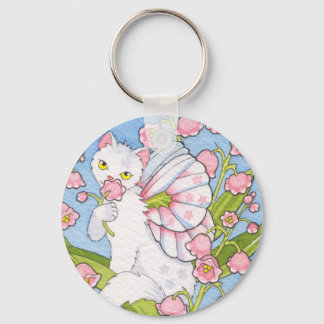 Porte-clés Lily du porte - clé catterfly de la vallée