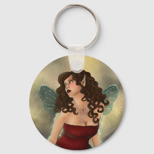 Porte-clés Lily Pad Fae porte - clé (Recto)