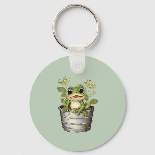 Porte-clés Lily Pads de la vie (Recto)