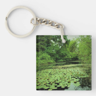 Porte-clés Lily Pads sur le Pond