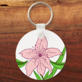 Porte-clés Lily porte - clé (Recto)