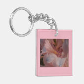 Porte-clés Lily rose (Devant gauche)