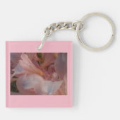 Porte-clés Lily rose (Dos)