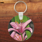 Porte-clés Lily rose (Recto)