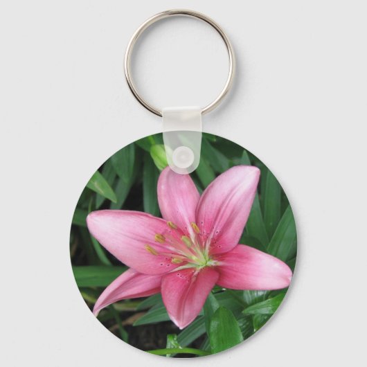 Porte-clés Lily rose (Recto)