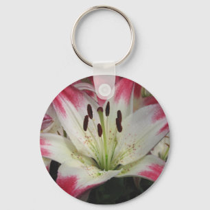 Porte-clés Lily souriante ~ porte - clé