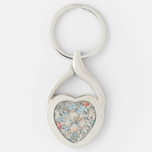 Porte-clés Lily William Morris (Devant)
