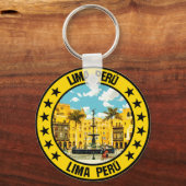Porte-clés Lima (Verso)