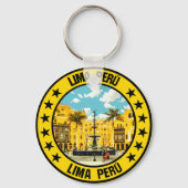 Porte-clés Lima (Verso)