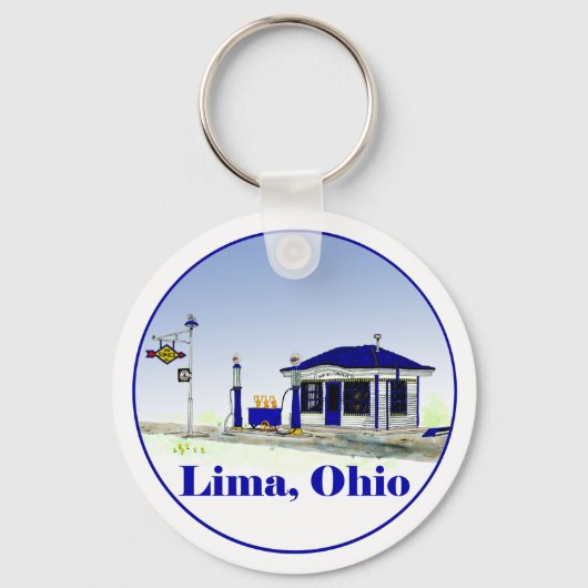 Porte-clés Lima, Ohio (Recto)