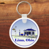 Porte-clés Lima, Ohio (Recto)