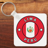 Porte-clés Lima Pérou (Recto)