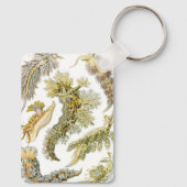 Porte-clés Limaces de mer par Ernst Haeckel, Nudibranches vin (Verso)