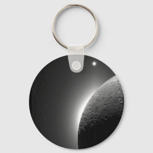 Porte-clés L'image magnifique de la NASA, la lune s'est