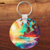 Porte-clés L'Imaginaire Tropical (Verso)