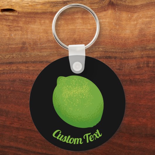 Porte-clés Lime (Recto)