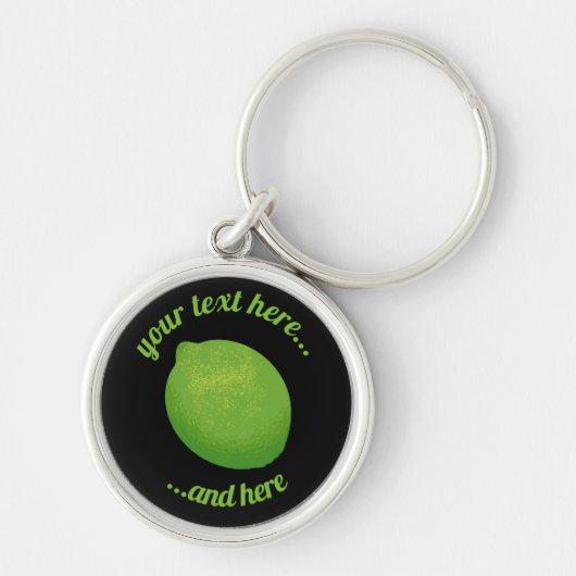 Porte-clés Lime (Devant)