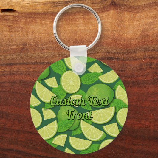 Porte-clés Lime (Recto)