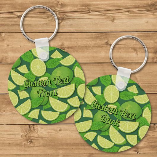 Porte-clés Lime