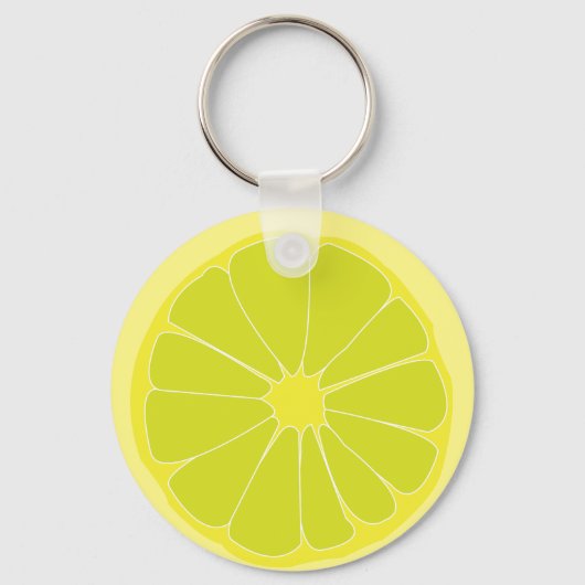 Porte-clés Lime de Fruit (Recto)