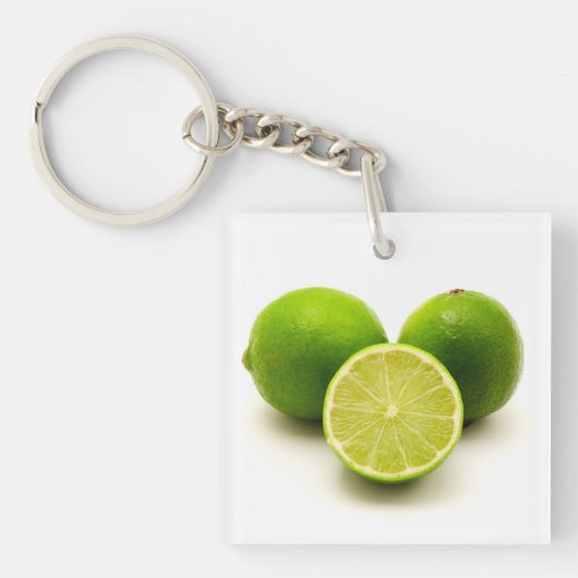 Porte-clés Lime perse (Devant)