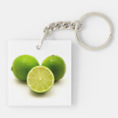 Porte-clés Lime perse (Dos)