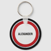 Porte-clés Limite de vitesse pour 16 ans (Verso)