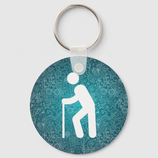 Porte-clés Limite des ondulations (Recto)