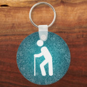 Porte-clés Limite des ondulations (Recto)