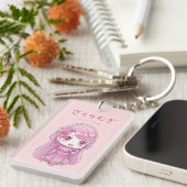 Porte-clés [Limited-time product] Sakura Mugi Keychain (Devant droit)