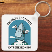 Porte-clés Limites de pression Fer Fer Drôle Extrême (Verso)
