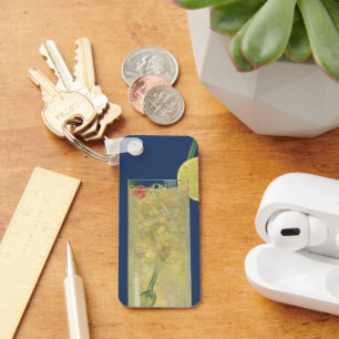 Porte-clés Limonade ou soda aux fruits vintage, boissons