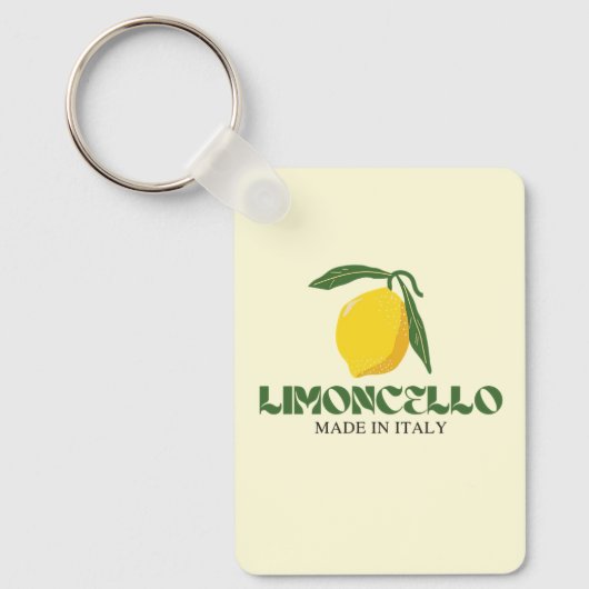 Porte-clés Limoncello (Recto)