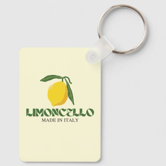 Porte-clés Limoncello (Verso)