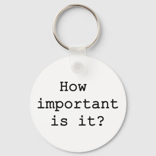 Porte-clés L'importance de la typographie des citations de sl