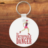 Porte-clés L'inarrêtable menace (Recto)