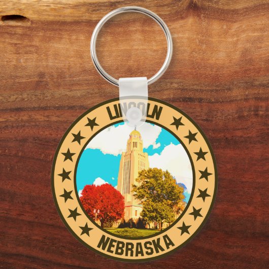 Porte-clés Lincoln (Recto)