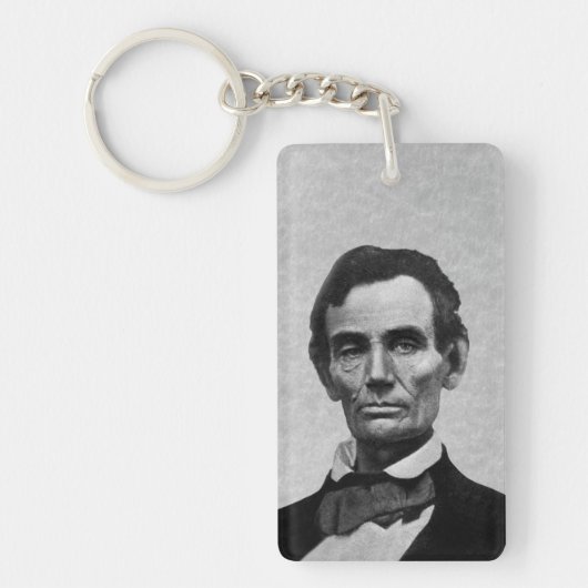 Porte-clés Lincoln Illinois Capitol Bicentennial (Devant)