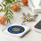 Porte-clés Lincoln Nebraska (Côté)