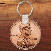 Porte-clés Lincoln Penny (Recto)