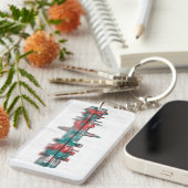 Porte-clés Lincoln USA Skyline (Devant droit)