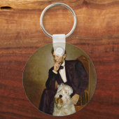 Porte-clés Lincoln - Wheaten Terrier 7 (Recto)