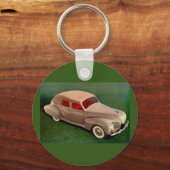 Porte-clés Lincoln Zephyr 1939 (Recto)