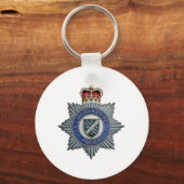 Porte-clés Lincolnshire Police Souvenir (Recto)