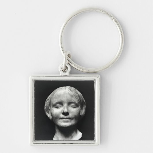 Porte-clés L'Inconnue de la Seine' (Devant)