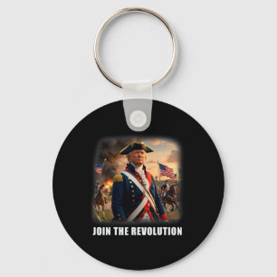 Porte-clés L'incroyable Trump Patriotic Revolution 2024 Prési
