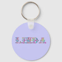 Linda 5 Porte - clé